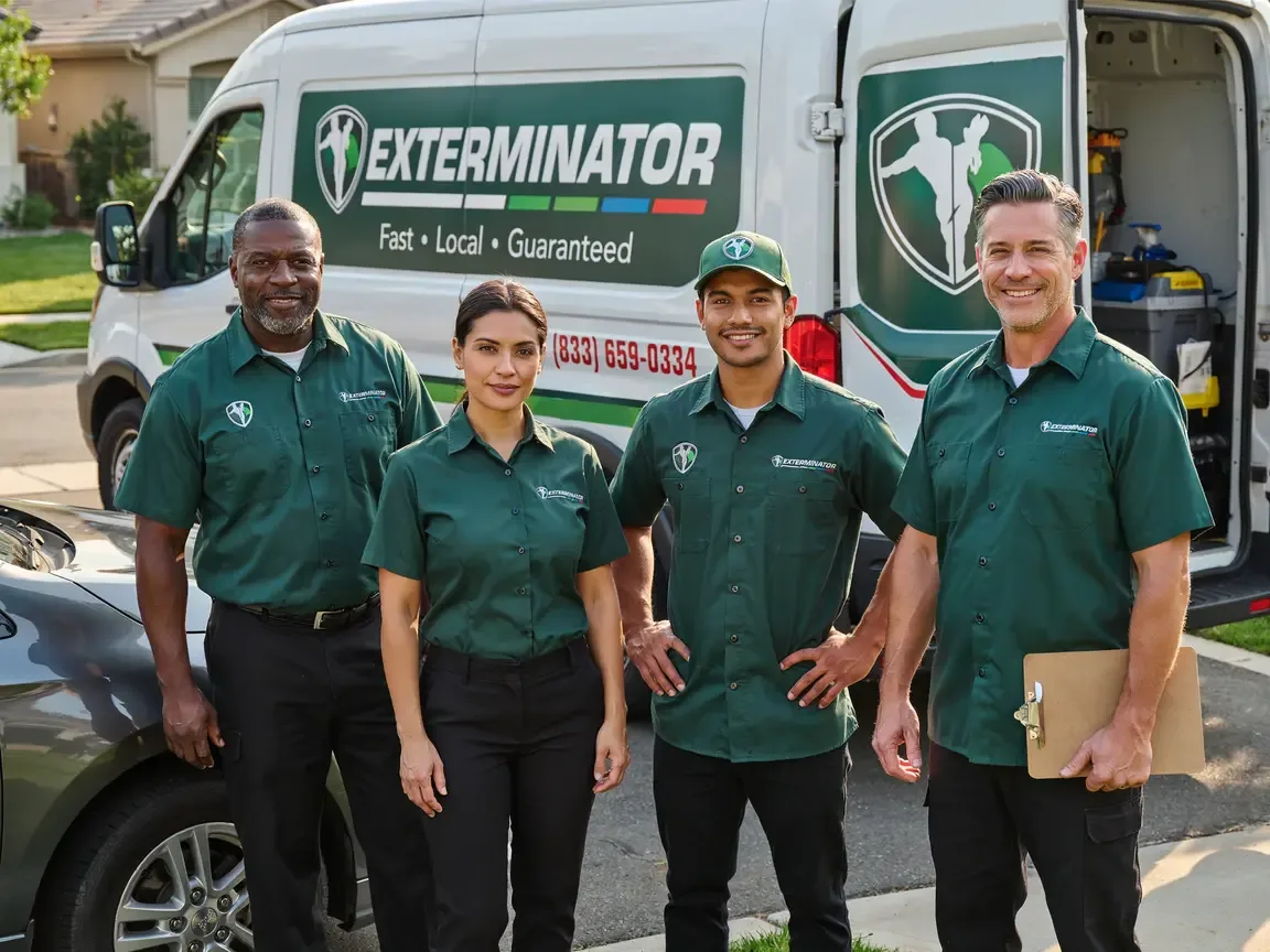 Pest Control company in Heflin, LA